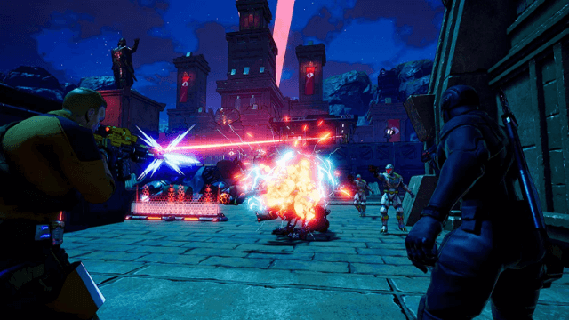 G.I. Joe: Operation Blackout screenshot 2 for Playstation 4
